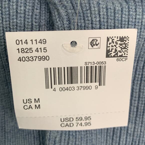 American Eagle Men’s Long-Sleeve Sweater Polo Shirt New with Tag M-046 Size M - Picture 5 of 9